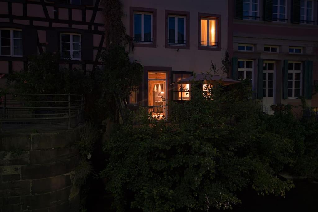 斯特拉斯堡La Maison De L'Eclusier公寓 外观 照片