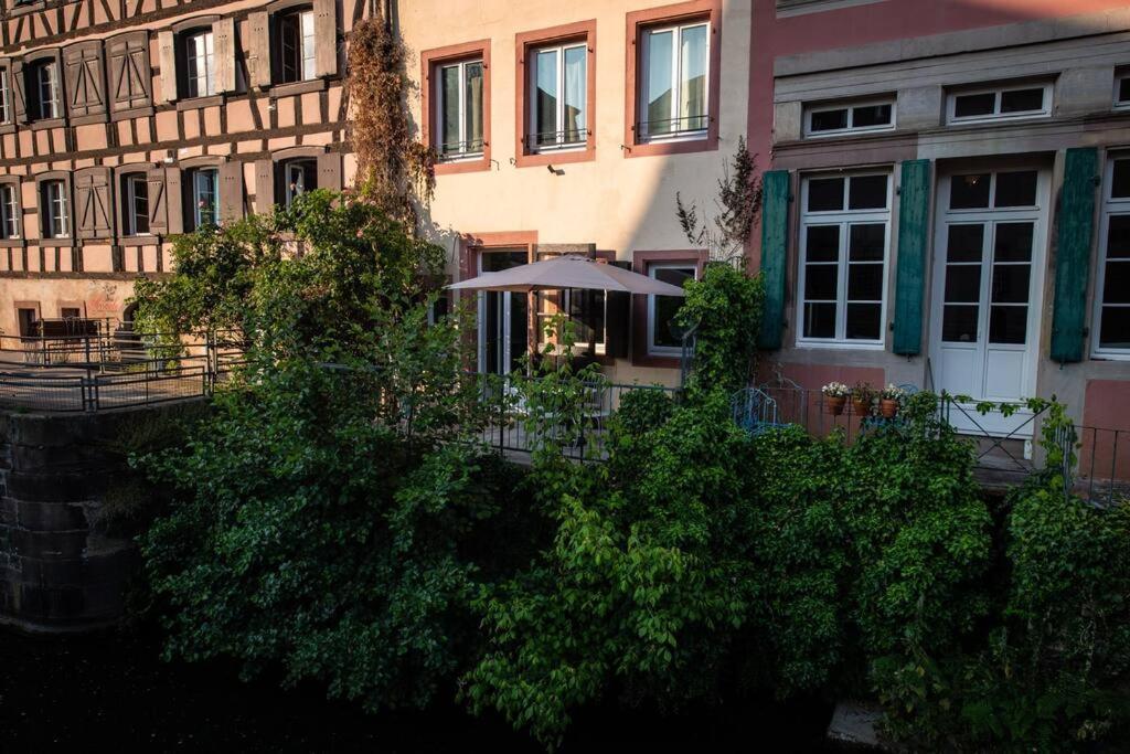 斯特拉斯堡La Maison De L'Eclusier公寓 外观 照片