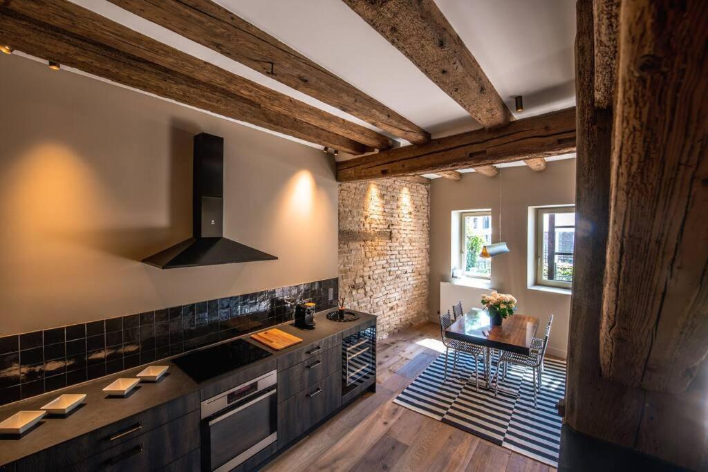 斯特拉斯堡La Maison De L'Eclusier公寓 外观 照片