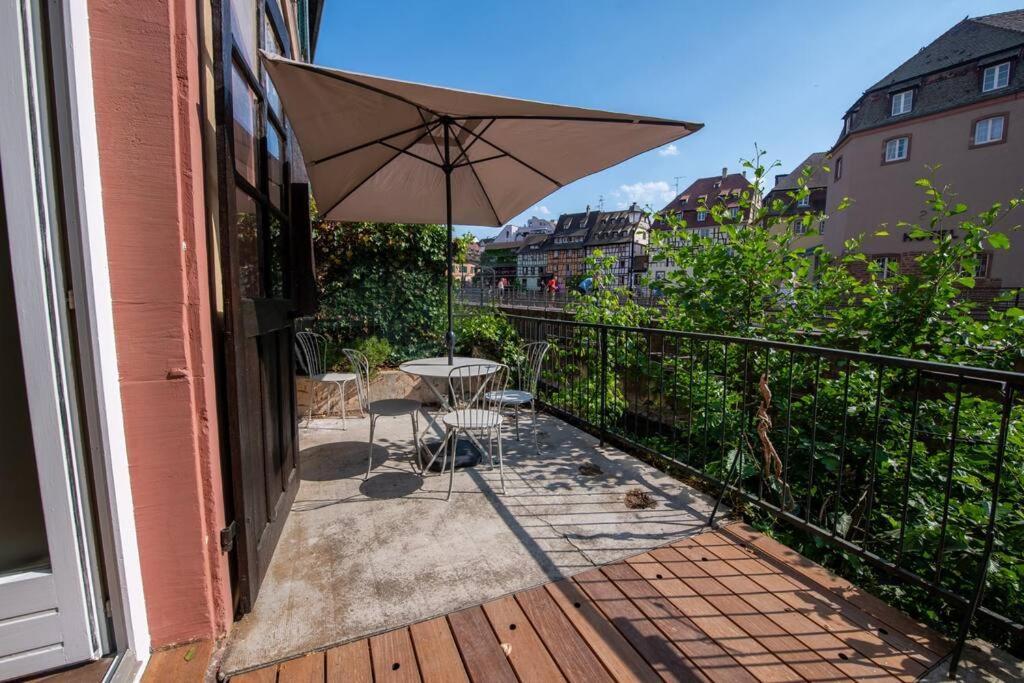 斯特拉斯堡La Maison De L'Eclusier公寓 外观 照片