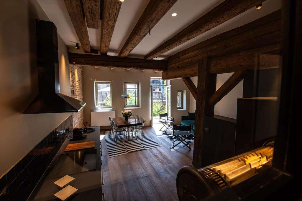 斯特拉斯堡La Maison De L'Eclusier公寓 外观 照片