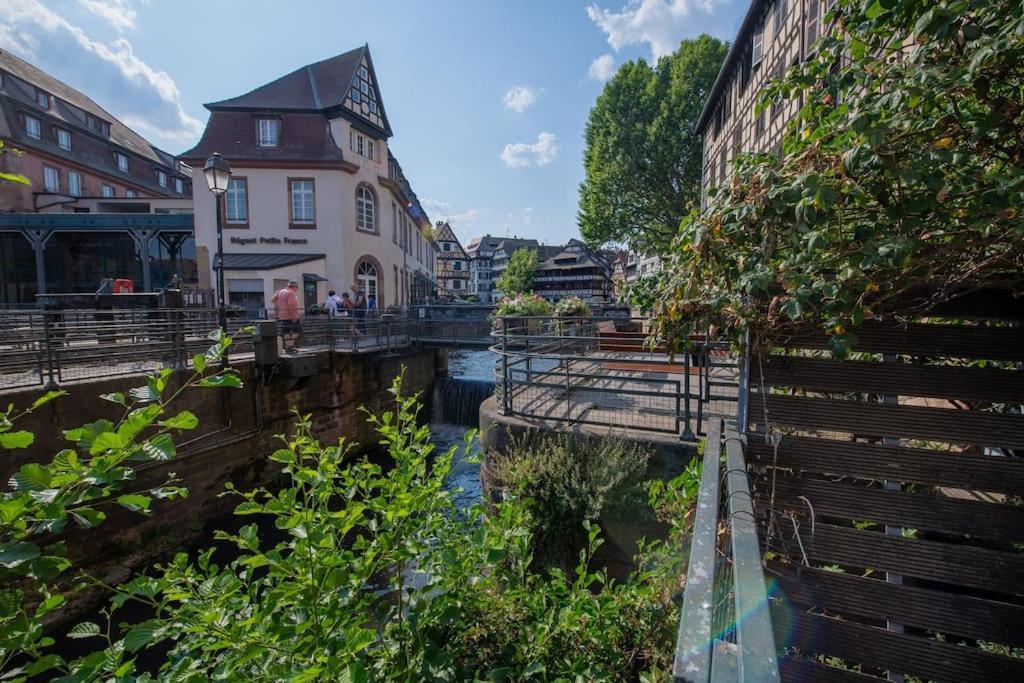 斯特拉斯堡La Maison De L'Eclusier公寓 外观 照片