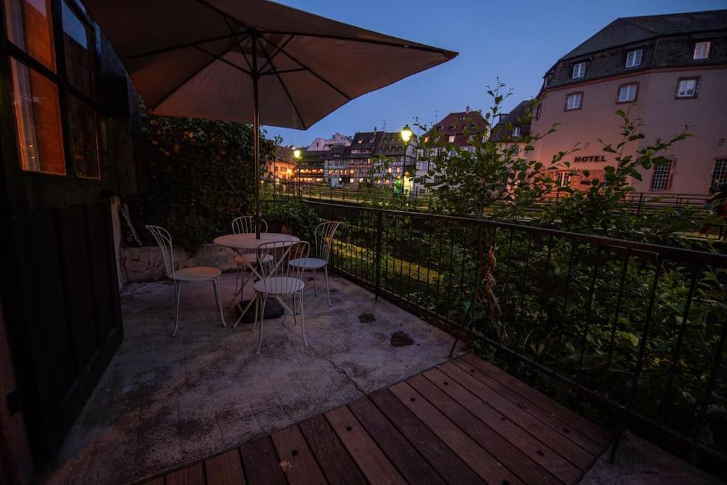 斯特拉斯堡La Maison De L'Eclusier公寓 外观 照片