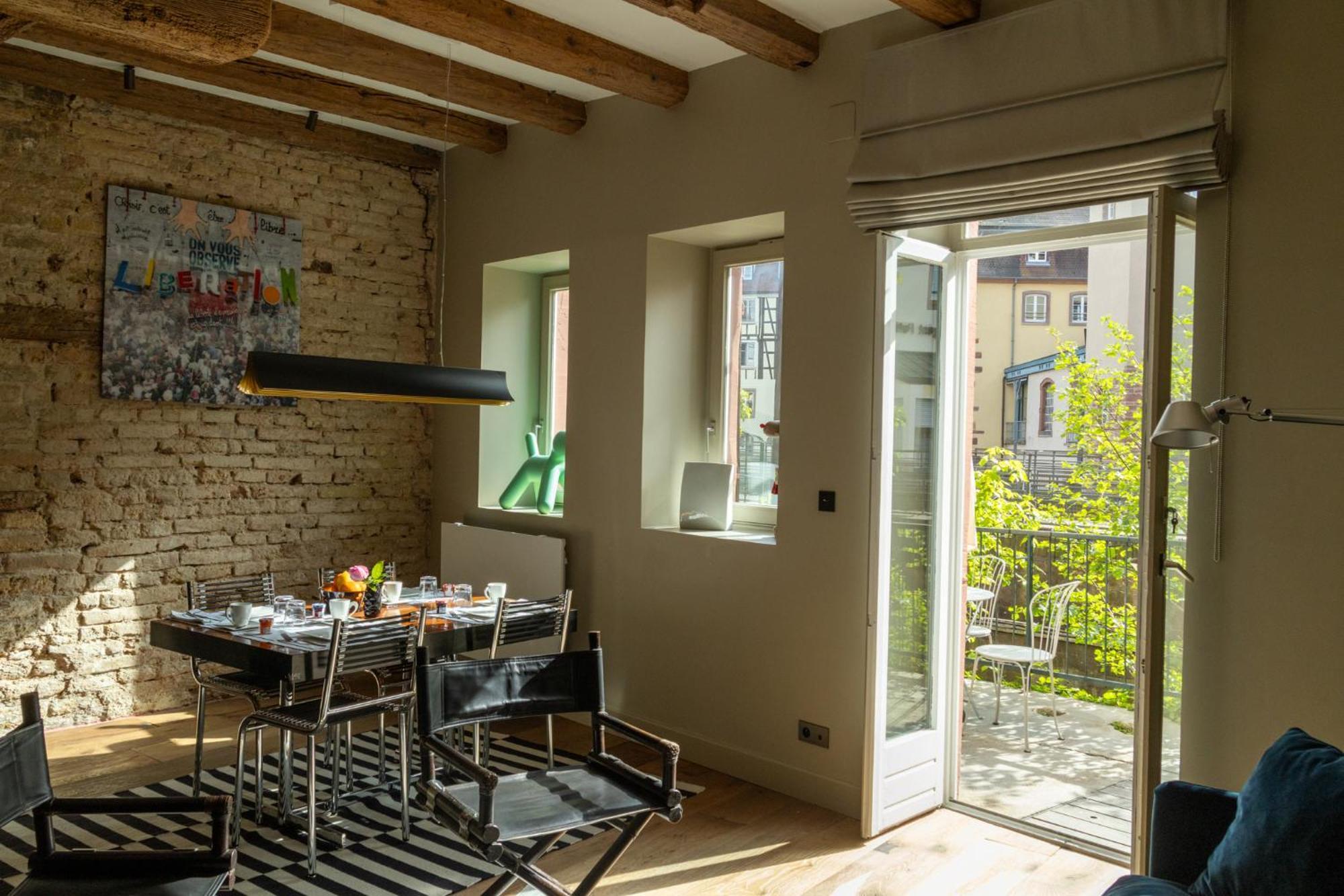 斯特拉斯堡La Maison De L'Eclusier公寓 外观 照片