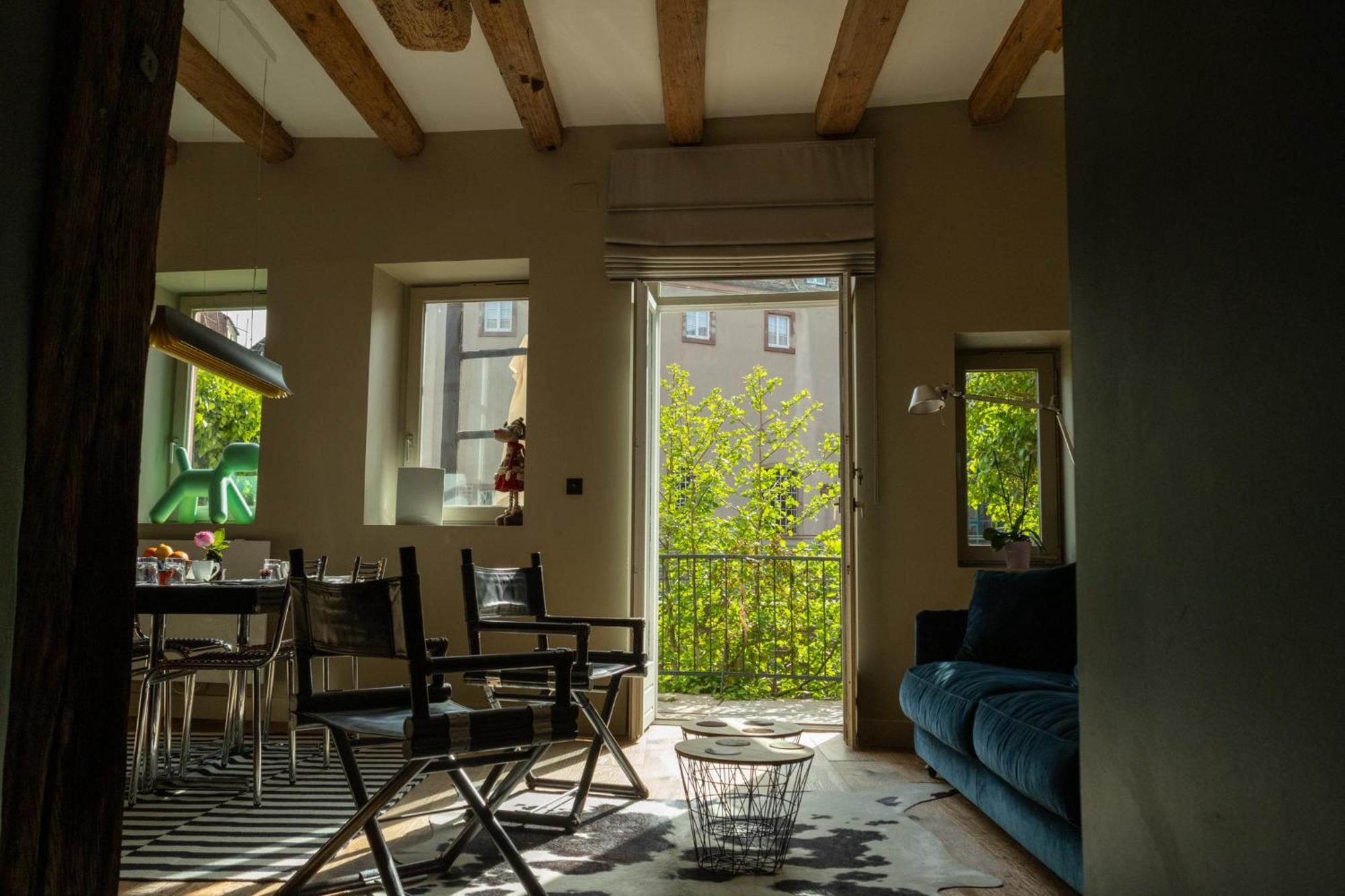 斯特拉斯堡La Maison De L'Eclusier公寓 外观 照片